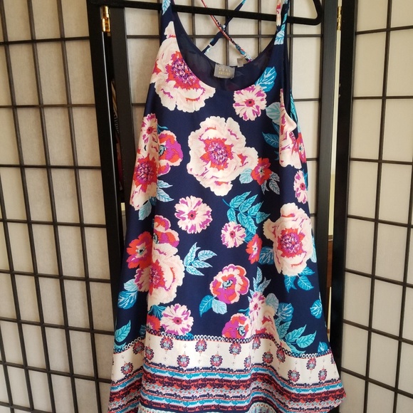Boho floral dress nwot hippie summer - Picture 7 of 8